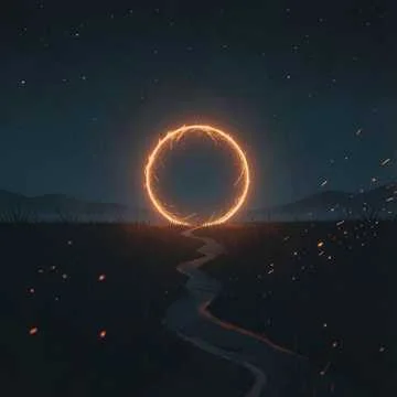 Я смотрю в темноту