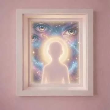 Ты словно красивая картина,
