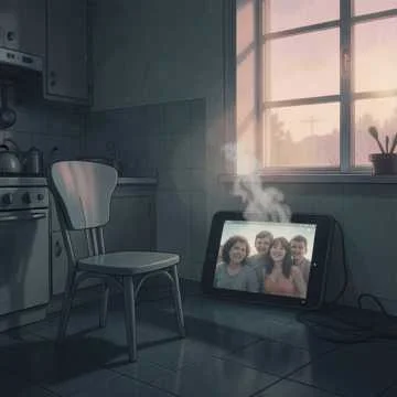Оля снова ушла,