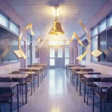 Последний звонок — он звучит для нас,