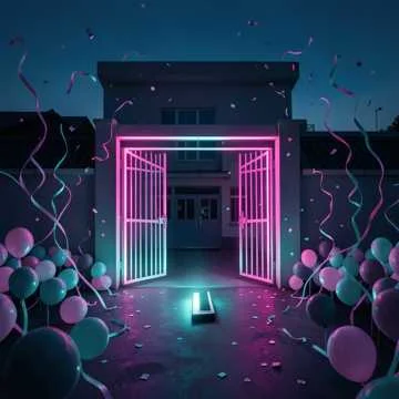 На парте царапины, мел