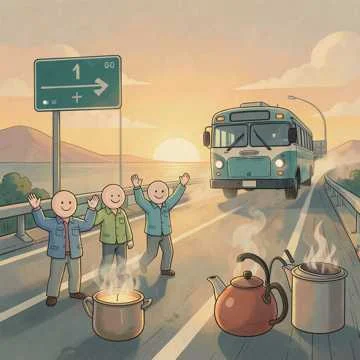 Леха, Леня и Володя,