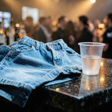 Аня пляшет с подругой Степан подошёл к ней она его отшила ей нравиться в баре…
