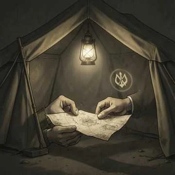 Он шёл впереди тишины,