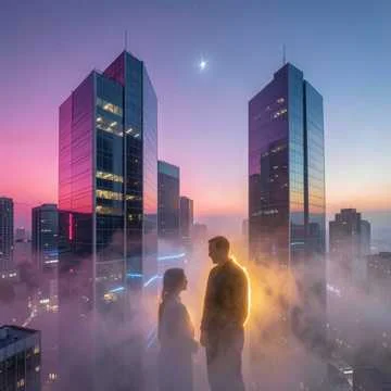 Ты смотришь сквозь стекло,