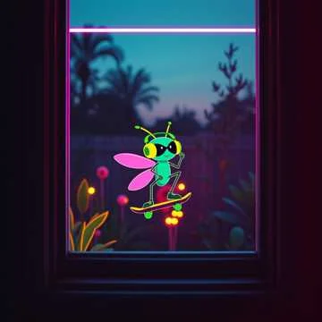 Комарик-Макарик летает у окна,