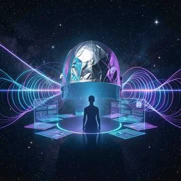 Космос шлёт лучи — не шуточки, друзья,