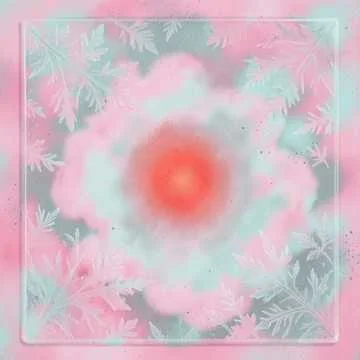 Glass freeze over