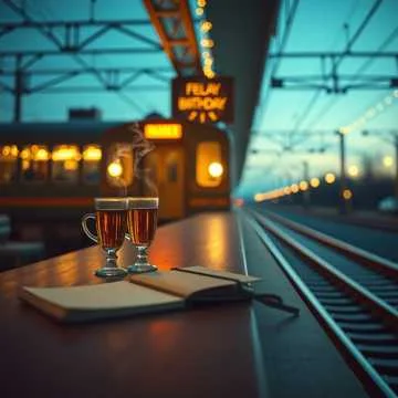 С днём рождения, напарница