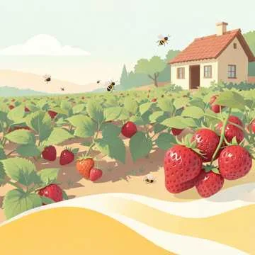 Рано утром, вся семья,