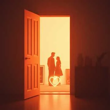 Люблю свою девушку