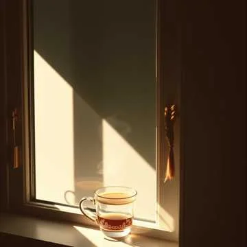 Утро прольётся на подоконник