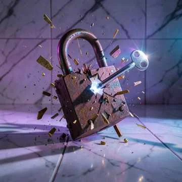 Break the lock