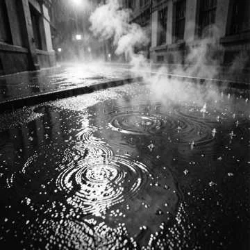 Rain a fall