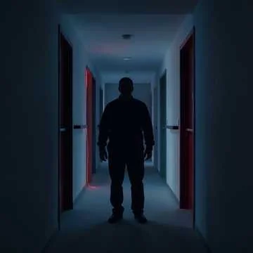 Дима большой, шаг у него тяжёлый