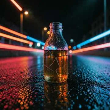 На спидометре скорость под двести,