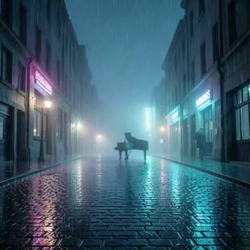 Дождь. Грядущее молчанье.