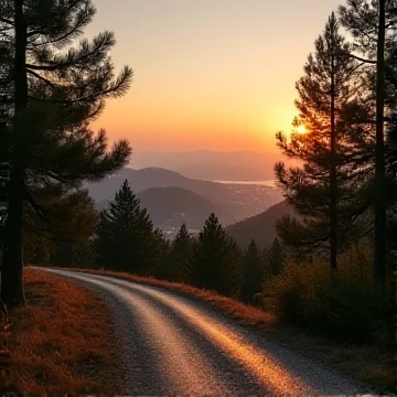 Смотрят сосны сверху строго,