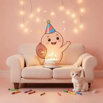 Ритка-улитка с днём рождения 8 лет, красивая девочка с длинными волосами и…