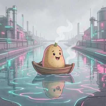 Серый день, бетон и пыль дорог