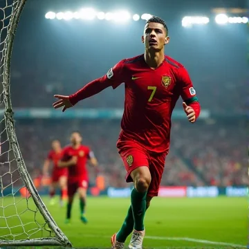 CR7… CR7…