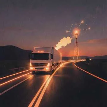 Толик мчит за тачкой,