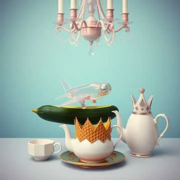 Стеклянный бегемот в чайнике