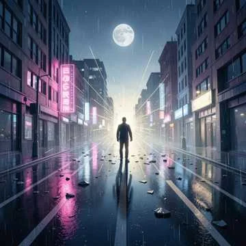 Верни мне луну,что украл ты в ночи,