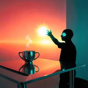 Утро бьёт в окно моё