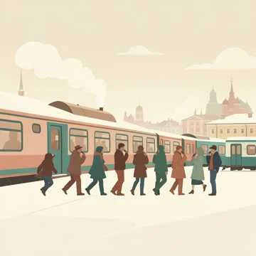 Собирались нас шесть,