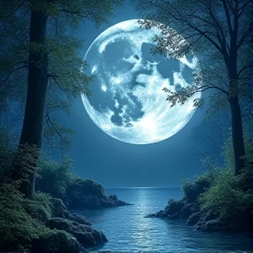 In the garden of my soul, where the moonlight sleeps...