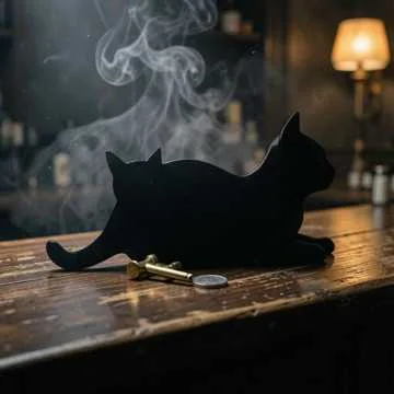 Черная кошка