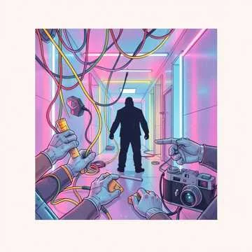 Петя тянет короб