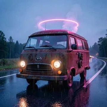 Моя Тойота Спринтер