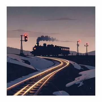По Транссибу едут поезда
