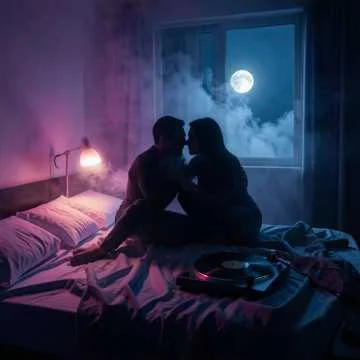Музыка, дым по квартире,