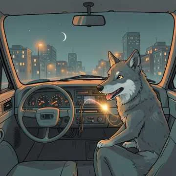 Мой волчий волк, братишка и напарник, мой серый кент его зовут Колян, он в…