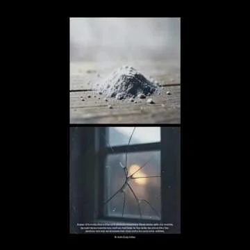 На моей ладони пепел