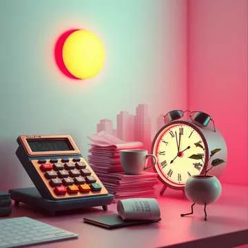 У нас в отделе запах кофе и квитанций