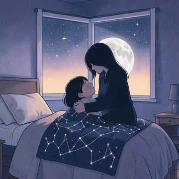 Обниму тебя, мой ангел,