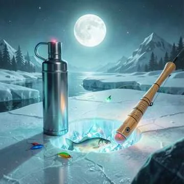 Эй, Колыма, время лунки делать!