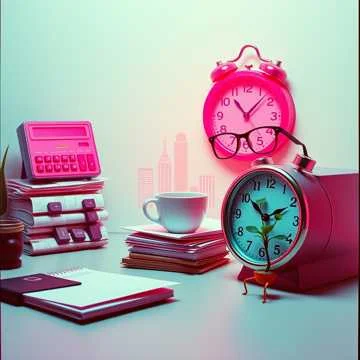 У нас в отделе запах кофе и квитанций