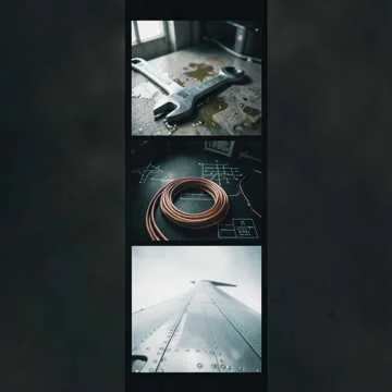 Утро в цехе — резкий свет,