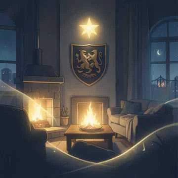 Под крышей уютного дома,