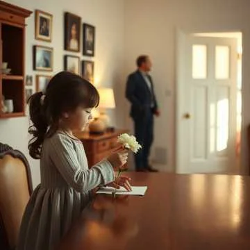 Ты с детства был опорой, каменной стеной,