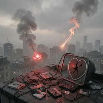 Ты опять как дым в легких