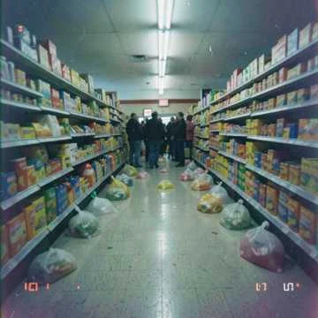 Джесика в магазине Васька с Андреем смотрят на него очколоб долбойоб стоит на че
