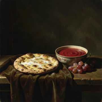 Эльдар кумысыч, бабушка Галя хохлушка, Елена борщевая, Маргарита бабрита летом…