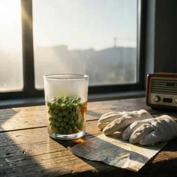 Хорошилов Артём — горошек в стакане,