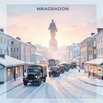 Я рождён в Магадане, великом и могущественном крае - Колыма.